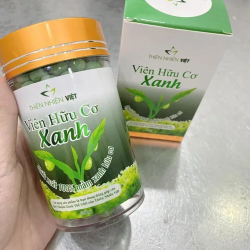 Nhà phân phối Viên Hữu Cơ Xanh giúp tăng kích thước vòng 1 an toàn