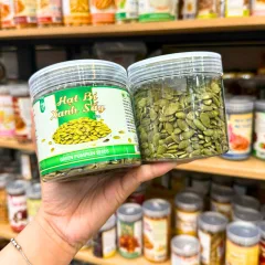 Nhân Bí Xanh Sấy Mini 250g - Hũ Pet
