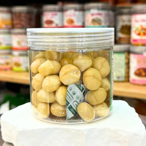Nhân Macca Thơm Ngon 200g - Hũ Pet