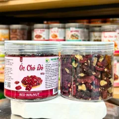 Nhân Óc Chó Đỏ Chile Thơm Ngon 200g - Hũ Pet