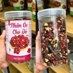 Nhân Óc Chó Đỏ Chile Thơm Ngon 350g - Hộp Pet