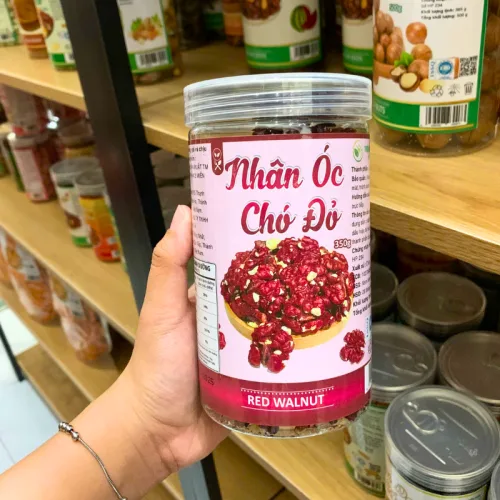 Nhân Óc Chó Đỏ Chile Thơm Ngon 350g - Hộp Pet