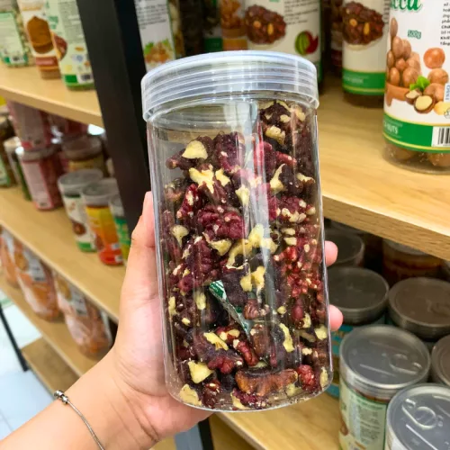 Nhân Óc Chó Đỏ Chile Thơm Ngon 350g - Hộp Pet