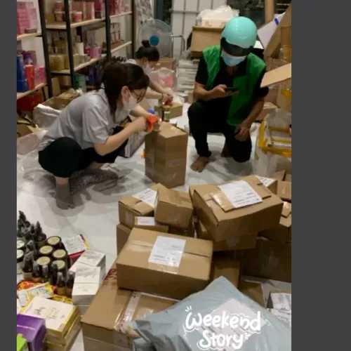 nhập hàng số lượng lớn - tại kho 06/08