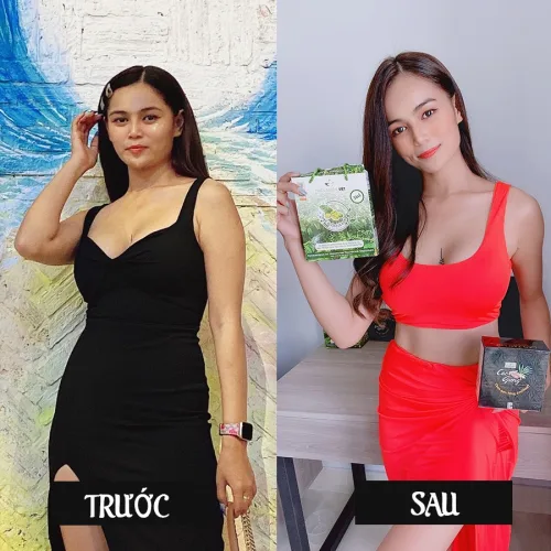 Nhìn vóc dáng của cô nàng mà 'mê' quá cả nhà ơi
