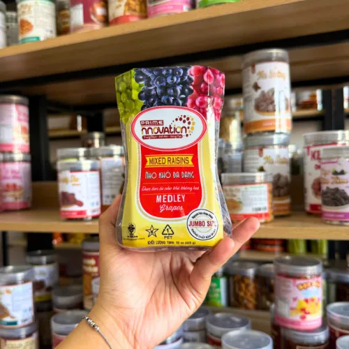 Nho Khô 3 Màu Prime Thơm Ngon 425g - Ngo Khô Prime