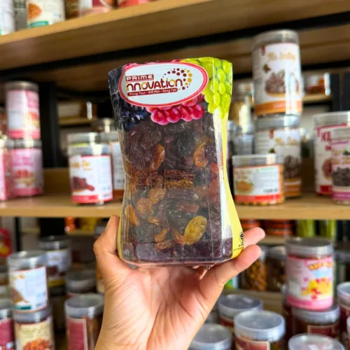 Nho Khô 3 Màu Prime Thơm Ngon 425g - Ngo Khô Prime