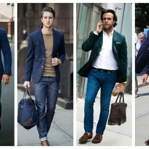 Những cách phối đồ với quần jeans nam đẹp ngất ngây