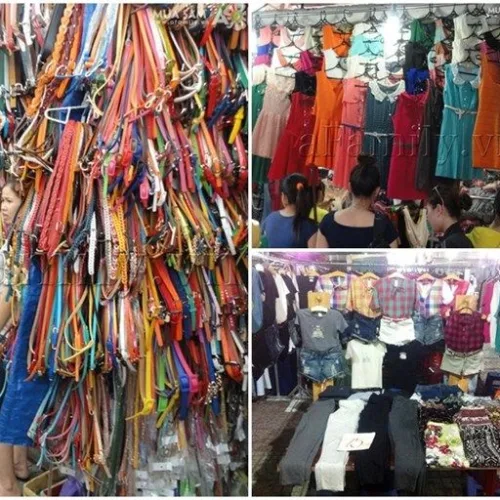 Dân Sài Gòn phải biết những chợ mua bán quần áo tết rẻ mà đẹp này