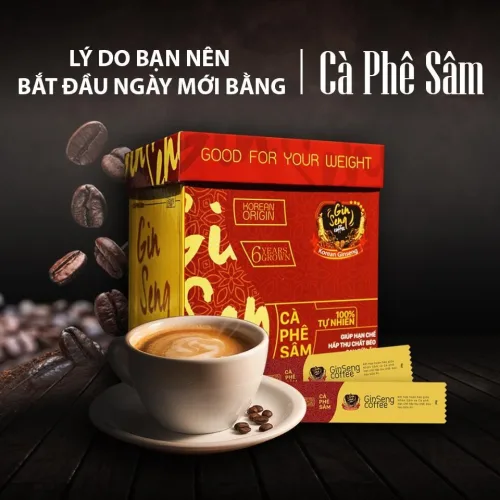 Những lí do bạn nên bắt đầu một ngày mới với cà phê sâm