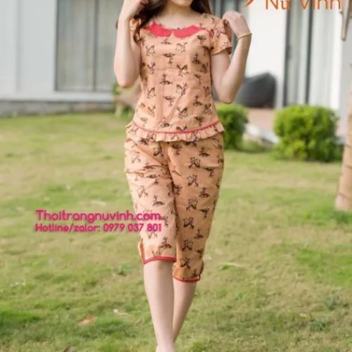 Những mẫu đồ bộ mặc nhà đẹp mà lại thoải mái