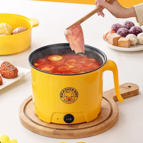 Nồi Mì Vịt Vàng 2 Tầng Dung Tích 1.8L 17.5x21.5cm