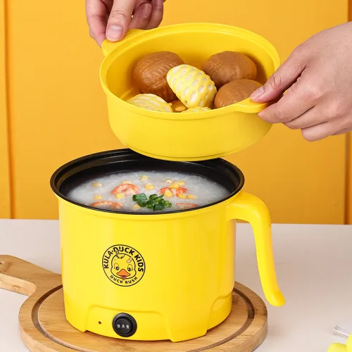 Nồi Mì Vịt Vàng 2 Tầng Dung Tích 1.8L 17.5x21.5cm