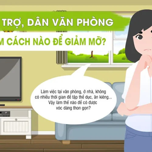 Nội trợ, dân văn phòng làm thế nào để có thân hình thon gọn?