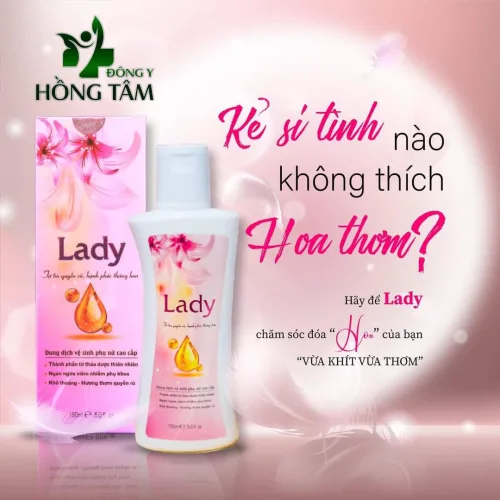 Nồng nàng quyến rũ – bí quyết chốn phòng the dung dịch vệ sinh Lady ĐÔNG Y HỒNG TÂM