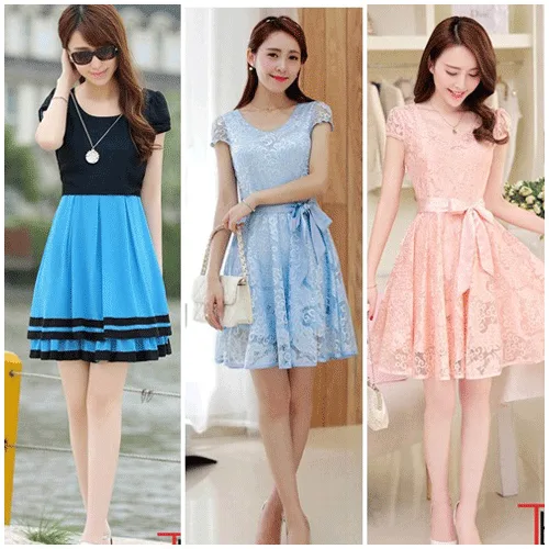 Nữ cao gầy thì mặc váy đầm nào đẹp và cuốn hút nhất?