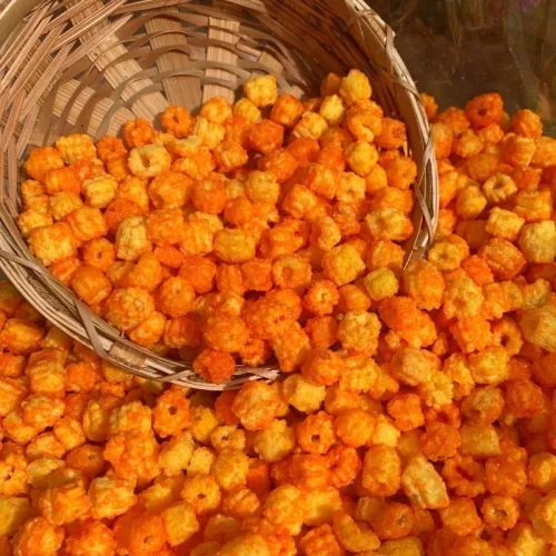Nui Sấy Bơ Cay - Nui Sấy Gia Vị Thơm Ngon Túi Zip 500g