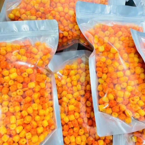 Nui Sấy Bơ Cay - Nui Sấy Gia Vị Thơm Ngon Túi Zip 500g