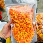 Nui Sấy Bơ Cay - Nui Sấy Gia Vị Thơm Ngon Túi Zip 500g