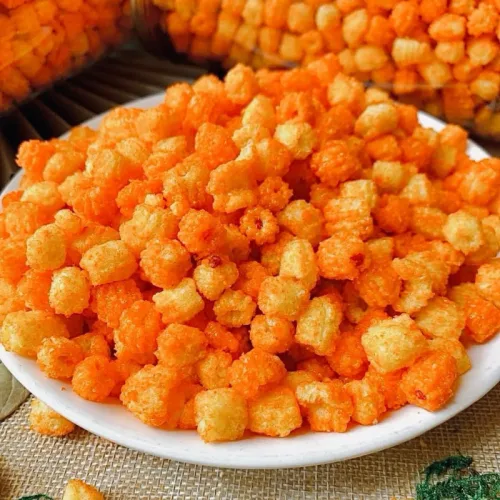 Nui Sấy Bơ Cay - Nui Sấy Gia Vị Thơm Ngon Túi Zip 500g