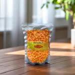 Nui Sấy Bơ Cay - Nui Sấy Gia Vị Thơm Ngon Túi Zip 500g