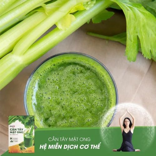 Nước cần tây – thức uống giá trị cho những ai?