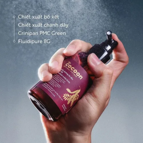 Nước Dưỡng Tóc Bồ Kết Cocoon Giảm Gàu Mượt Tóc 140ml
