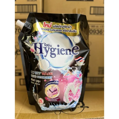 Nước Giặt Hygiene Hương Hoa - Nước Giặt Quần Áo Đậm Đặc 1800ml