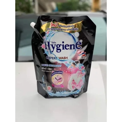 Nước Giặt Hygiene Hương Hoa - Nước Giặt Quần Áo Đậm Đặc 1800ml
