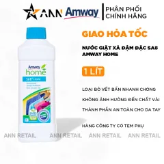 Nước Giặt Xả Đậm Đặc Amway Home SA8 Dung Tích 1 Lít Chính Hãng