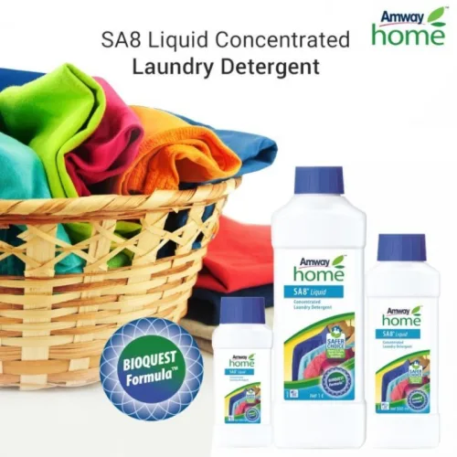 Nước Giặt Xả Đậm Đặc Amway Home SA8 Dung Tích 1 Lít Chính Hãng