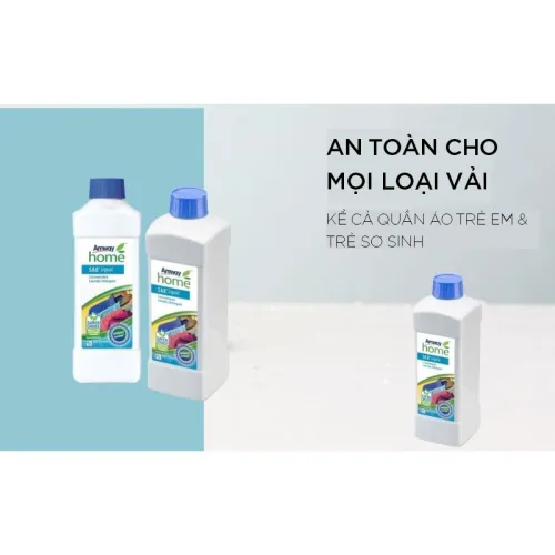 Nước Giặt Xả Đậm Đặc Amway Home SA8 Dung Tích 1 Lít Chính Hãng