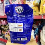 Nước Giặt Xả Cao Cấp 888 D-Shining Hương Nước Hoa 3,2kg - Túi Màu Tím