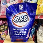 Nước Giặt Xả Cao Cấp 888 D-Shining Hương Nước Hoa 3,2kg - Túi Màu Tím