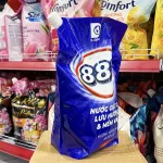 Nước Giặt Xả Cao Cấp 888 D-Shining Hương Nước Hoa 3,2kg - Túi Màu Tím