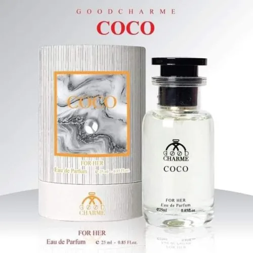 Nước hoa Cao cấp Good Charme CoCo trắng 25ml  Mùi hương quyến rũ