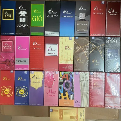 Nước hoa Charme 10ml em đủ mùi nhé