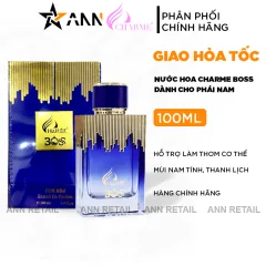 Nước Hoa Charme Boss Mùi Nam 100ml