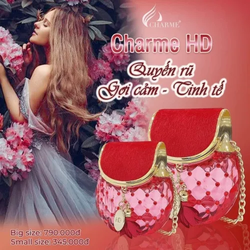 Nước Hoa Charme  Charme Hd 1 Một chiếc túi xách với hương thơm rất phá cách