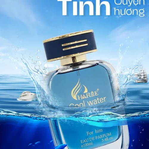 Nước Hoa Charme Cool Water Mùi Nam Phiên Bản Mới 100ml