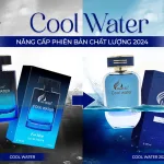 Nước Hoa Charme Cool Water Mùi Nam Phiên Bản Mới 100ml