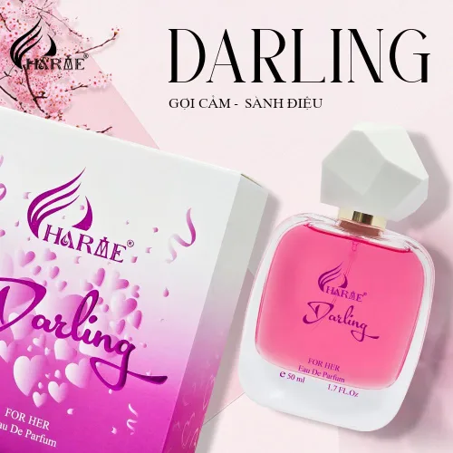 Nước Hoa Charme Darling Mùi Nữ 50ml - Hương Ngọt Ngào Quyến Rũ