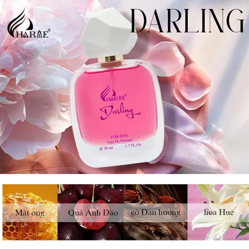 Nước Hoa Charme Darling Mùi Nữ 50ml - Hương Ngọt Ngào Quyến Rũ