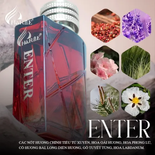 Nước Hoa Charme Enter Mùi Nam 100ml