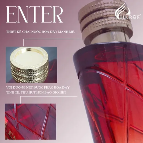Nước Hoa Charme Enter Mùi Nam 100ml