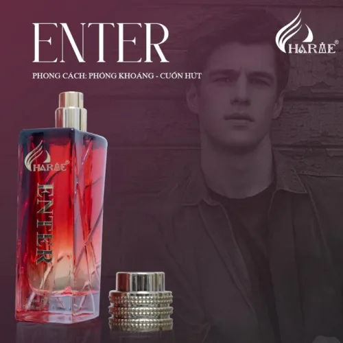 Nước Hoa Charme Enter Mùi Nam 100ml