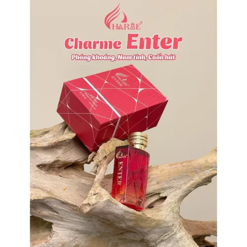 Nước Hoa Charme Enter Mùi Nam 100ml