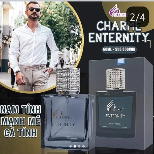Nước Hoa Charme Enternity 60ml Cho Nam Chính Hãng yêu đi đừng ngại