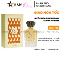 Nước Hoa Charme Giò Mùi Nam Phiên Bản Mới 100ml