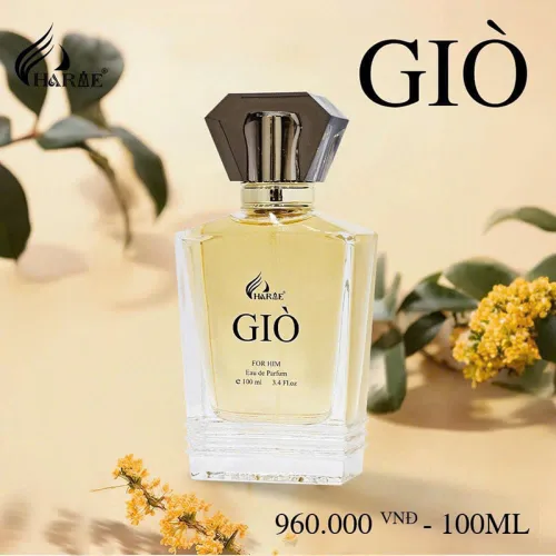 Nước Hoa Charme Giò Mùi Nam Phiên Bản Mới 100ml